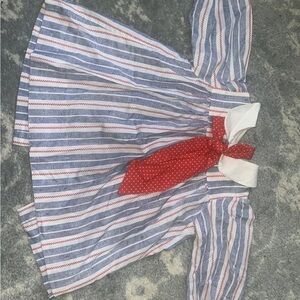 Vintage girls dress 2t